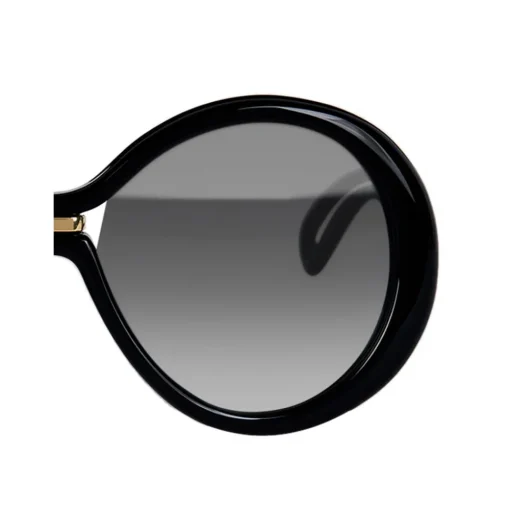 Givenchy Eyewear Givenchy - Sunglasses Round Oversize Silhouette in Optyl - Black - Sunglasses - - Avvenice^ Sunglasses & Eyewear