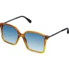 Givenchy Eyewear Givenchy - Sunglasses Square GV Light - Orange Honey - Sunglasses - - Avvenice