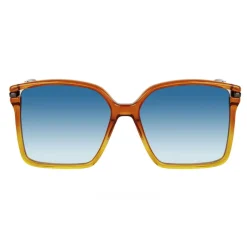 Givenchy Eyewear Givenchy - Sunglasses Square GV Light - Orange Honey - Sunglasses - - Avvenice