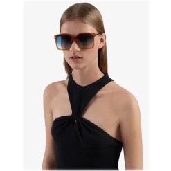 Givenchy Eyewear Givenchy - Sunglasses Square GV Light - Orange Honey - Sunglasses - - Avvenice