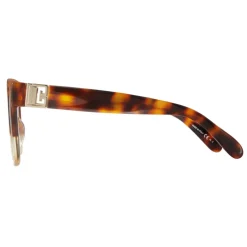 Givenchy Eyewear Givenchy - Sunglasses Two Tone GV3 Square in Acetate - Havanna Honey Brown - Sunglasses - - Avvenice^ Sunglasses & Eyewear