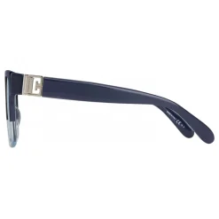 Givenchy Eyewear Givenchy - Sunglasses Two Tone GV3 Square in Acetate - Dark Blue - Sunglasses - - Avvenice