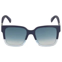 Givenchy Eyewear Givenchy - Sunglasses Two Tone GV3 Square in Acetate - Dark Blue - Sunglasses - - Avvenice
