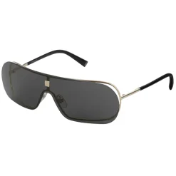 Givenchy Eyewear Givenchy - Sunglasses Unisex GV Eclipse in Metal - Gold Grey - Sunglasses - - Avvenice