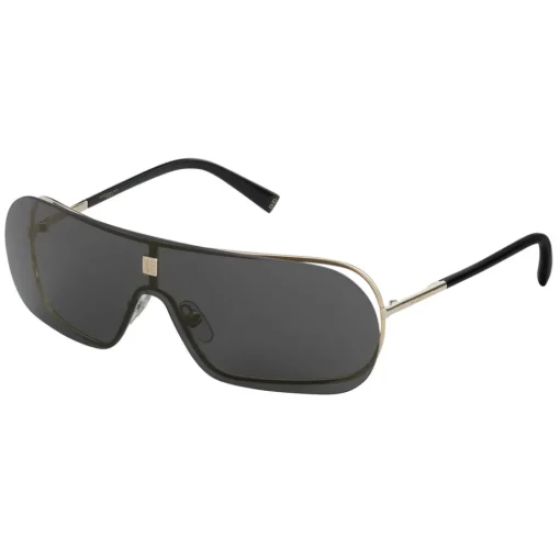 Givenchy Eyewear Givenchy - Sunglasses Unisex GV Eclipse in Metal - Gold Grey - Sunglasses - - Avvenice
