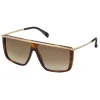 Givenchy Eyewear Givenchy - Sunglasses Unisex GV Light in Metal and Acetate - Gold Brown - Sunglasses - - Avvenice^ Sunglasses & Eyewear