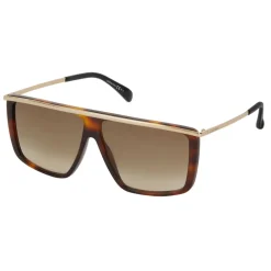 Givenchy Eyewear Givenchy - Sunglasses Unisex GV Light in Metal and Acetate - Gold Brown - Sunglasses - - Avvenice^ Sunglasses & Eyewear