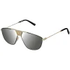 Givenchy Eyewear Givenchy - Sunglasses Unisex GV Mesh in Metal - Gold Grey Silver - Sunglasses - - Avvenice^ Sunglasses & Eyewear