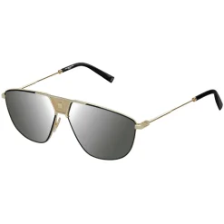 Givenchy Eyewear Givenchy - Sunglasses Unisex GV Mesh in Metal - Gold Grey Silver - Sunglasses - - Avvenice^ Sunglasses & Eyewear