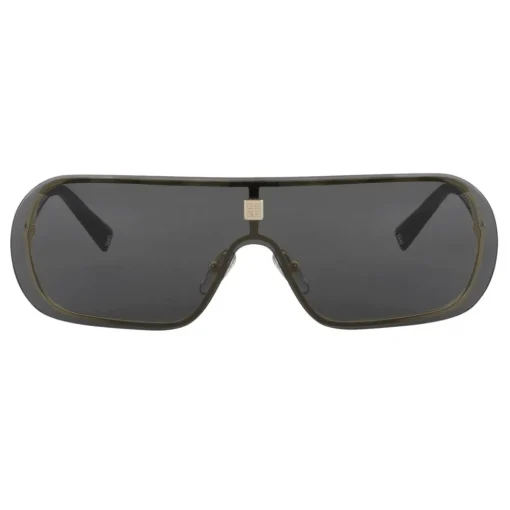 Givenchy Eyewear Givenchy - Sunglasses Unisex GV Eclipse in Metal - Gold Grey - Sunglasses - - Avvenice