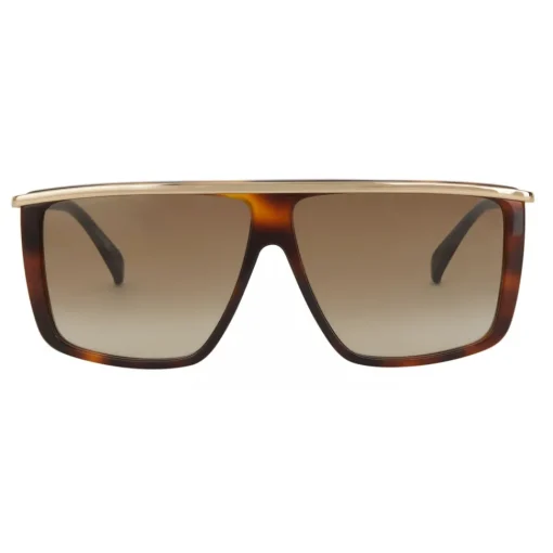 Givenchy Eyewear Givenchy - Sunglasses Unisex GV Light in Metal and Acetate - Gold Brown - Sunglasses - - Avvenice^ Sunglasses & Eyewear