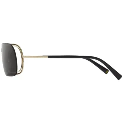 Givenchy Eyewear Givenchy - Sunglasses Unisex GV Eclipse in Metal - Gold Grey - Sunglasses - - Avvenice
