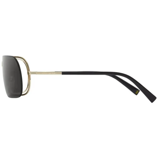 Givenchy Eyewear Givenchy - Sunglasses Unisex GV Eclipse in Metal - Gold Grey - Sunglasses - - Avvenice