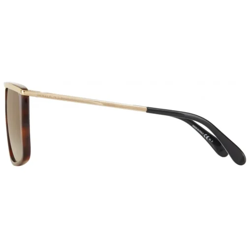 Givenchy Eyewear Givenchy - Sunglasses Unisex GV Light in Metal and Acetate - Gold Brown - Sunglasses - - Avvenice^ Sunglasses & Eyewear