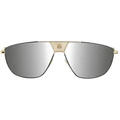 Givenchy Eyewear Givenchy - Sunglasses Unisex GV Mesh in Metal - Gold Grey Silver - Sunglasses - - Avvenice^ Sunglasses & Eyewear