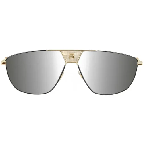 Givenchy Eyewear Givenchy - Sunglasses Unisex GV Mesh in Metal - Gold Grey Silver - Sunglasses - - Avvenice^ Sunglasses & Eyewear
