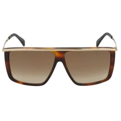 Givenchy Eyewear Givenchy - Sunglasses Unisex GV Light in Metal and Acetate - Gold Brown - Sunglasses - - Avvenice^ Sunglasses & Eyewear