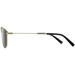 Givenchy Eyewear Givenchy - Sunglasses Unisex GV Mesh in Metal - Gold Grey Silver - Sunglasses - - Avvenice^ Sunglasses & Eyewear