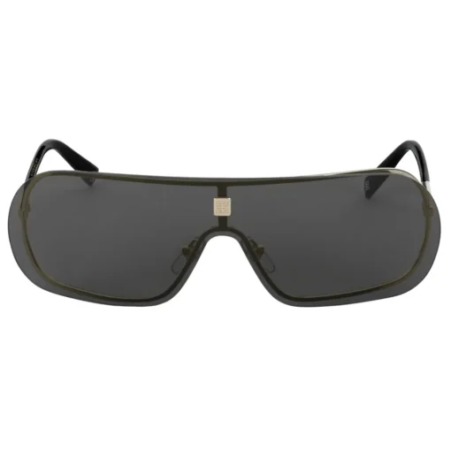 Givenchy Eyewear Givenchy - Sunglasses Unisex GV Eclipse in Metal - Gold Grey - Sunglasses - - Avvenice
