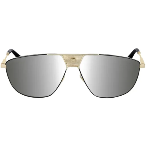 Givenchy Eyewear Givenchy - Sunglasses Unisex GV Mesh in Metal - Gold Grey Silver - Sunglasses - - Avvenice^ Sunglasses & Eyewear