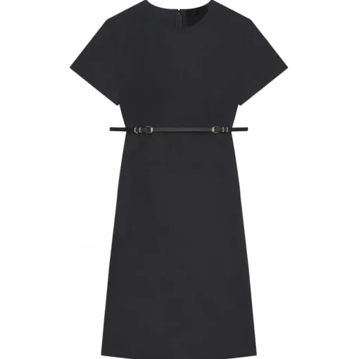 Givenchy - Voyou Belted Mini Dress - Exclusive Luxury Collection - Avvenice