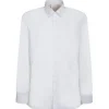 Givenchy - White 4G Embroidered Shirt - Exclusive Luxury Collection - Avvenice