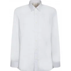Givenchy - White 4G Embroidered Shirt - Exclusive Luxury Collection - Avvenice