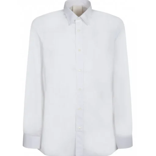 Givenchy - White 4G Embroidered Shirt - Exclusive Luxury Collection - Avvenice