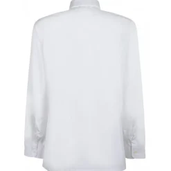 Givenchy - White 4G Embroidered Shirt - Exclusive Luxury Collection - Avvenice