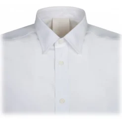Givenchy - White 4G Embroidered Shirt - Exclusive Luxury Collection - Avvenice