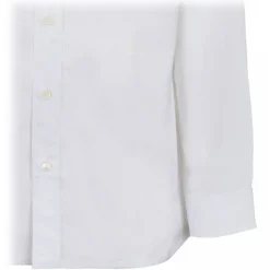 Givenchy - White 4G Embroidered Shirt - Exclusive Luxury Collection - Avvenice