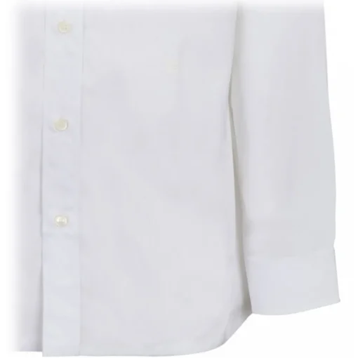 Givenchy - White 4G Embroidered Shirt - Exclusive Luxury Collection - Avvenice