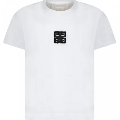 Givenchy - White 4G Stars T-Shirt - Exclusive Luxury Collection - Avvenice^ T-shirt