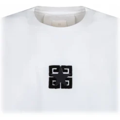 Givenchy - White 4G Stars T-Shirt - Exclusive Luxury Collection - Avvenice^ T-shirt