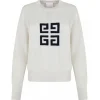 Givenchy - White 4G Sweater - Exclusive Luxury Collection - Avvenice^ Knitwears