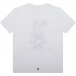 Givenchy - White Graphic Print T-Shirt - Exclusive Luxury Collection - Avvenice