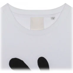 Givenchy - White Graphic Print T-Shirt - Exclusive Luxury Collection - Avvenice