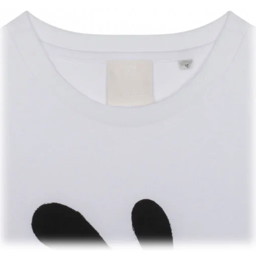 Givenchy - White Graphic Print T-Shirt - Exclusive Luxury Collection - Avvenice