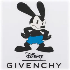 Givenchy - White Graphic Print T-Shirt - Exclusive Luxury Collection - Avvenice