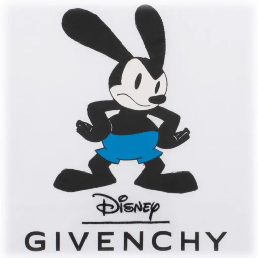 Givenchy - White Graphic Print T-Shirt - Exclusive Luxury Collection - Avvenice