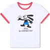 Givenchy - White Kids Short Sleeves T-Shirt - Exclusive Luxury Collection - Avvenice