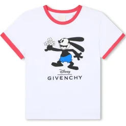 Givenchy - White Kids Short Sleeves T-Shirt - Exclusive Luxury Collection - Avvenice