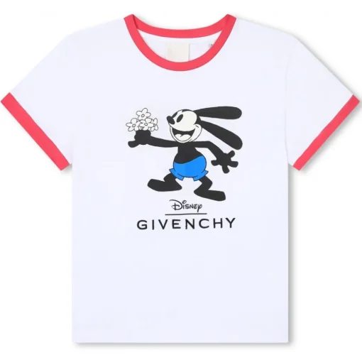 Givenchy - White Kids Short Sleeves T-Shirt - Exclusive Luxury Collection - Avvenice