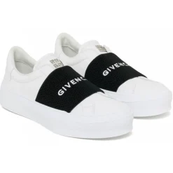 Givenchy - White Low Top Sneakers - Exclusive Luxury Collection - Avvenice^ Shoes
