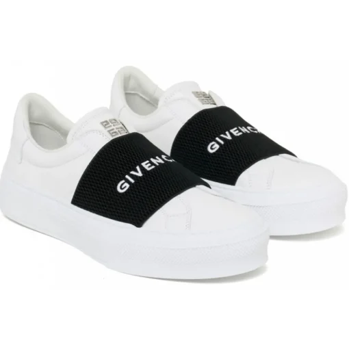 Givenchy - White Low Top Sneakers - Exclusive Luxury Collection - Avvenice^ Shoes