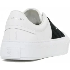 Givenchy - White Low Top Sneakers - Exclusive Luxury Collection - Avvenice^ Shoes