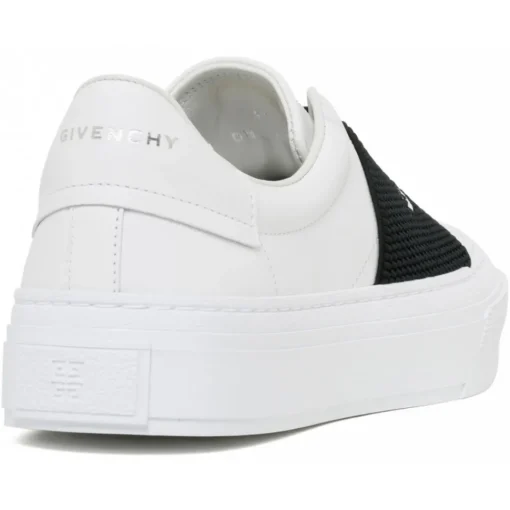 Givenchy - White Low Top Sneakers - Exclusive Luxury Collection - Avvenice^ Shoes