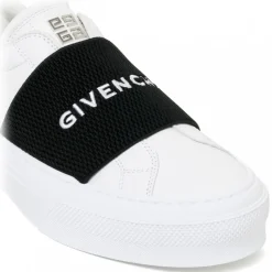 Givenchy - White Low Top Sneakers - Exclusive Luxury Collection - Avvenice^ Shoes