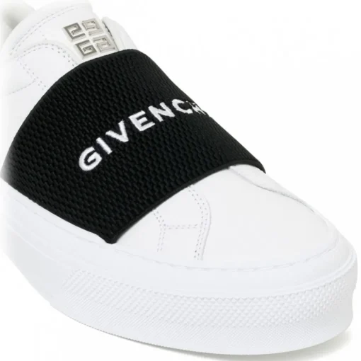 Givenchy - White Low Top Sneakers - Exclusive Luxury Collection - Avvenice^ Shoes