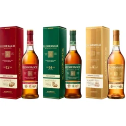 Glenmorangie - Lasanta + Quinta Ruban + Nectar d'Òr - Boxed - Whisky - Exclusive Luxury Limited Edition - 700 ml - Avvenice^ Spirits